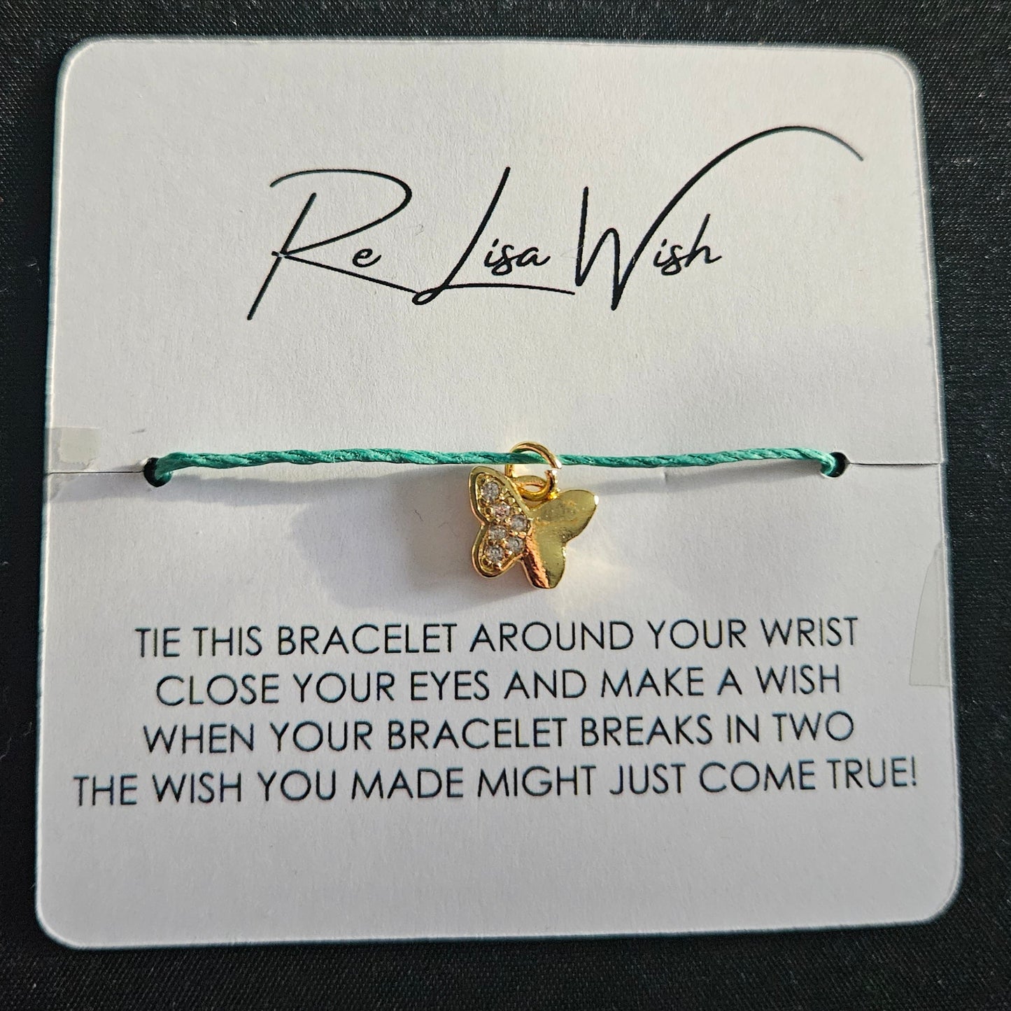 ReLisa Wish Bracelet