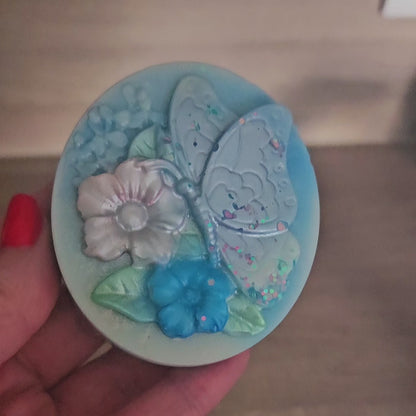 Butterfly Garden Wax Melt