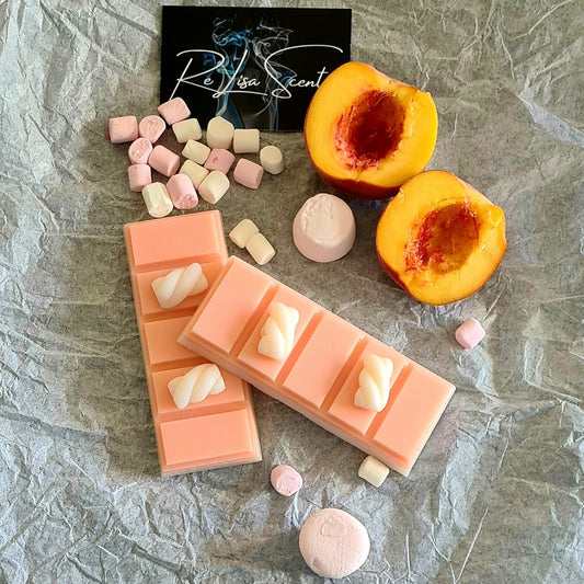 Marshmallow & White Peach